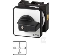Conmutador de levas In=20A P=6.5 kW T0-3-8048/E 034116
