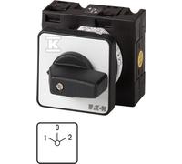 Interruptor de transferencia. Intensidad nominal: 32A. Potencia nominal: 13kW. Referencia: T3-3-8212/E