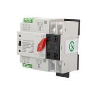 Conmutador de transferencia automático a nivel PC monofásico de 100 A y 220 V CA, de doble potencia, con red e inversor EK2R.(EK2R-2P63 City Grid)
