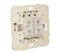 CONMUTADOR DOBLE EFAPEL MEC 21 - COMPATIBLE CON LAS SERIES LOGUS 90 Y APOLO 5000 - REFERENCIA:21101