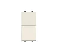 Conmutador estrecho Niessen N2102 BB serie ZenitBlanco