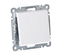 Hager lumina2 - Conmutador lumina2 blanco polar