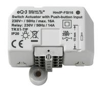 Conmutador inalámbrico HmIP-FSI16 (Empotrado, 230 V, 16 A, 3.220 W)