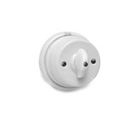 conmutador lazo porcelana superficie serie vintage 10a 250v