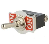 Conmutador palanca unipolar 2 posiciones 10a/250vac on-on 6190a 11.4