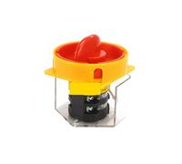Conmutador Rotativo de Levas 25A 2 Polos Corte Bloqueable SZW25-80D/2GS | Interruptor de levas universal 25A 2 polos carcasa de plástico 500V AC-15 DC-13