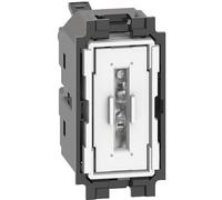 ConmutadorestrechoBticino K4003A Living Now1 modulo