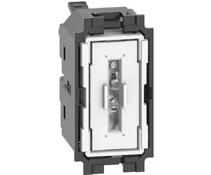 ConmutadorestrechoBticino K4003A Living Now1 modulo