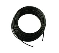 Connect 30919 Semi Rigid Black Nylon Tubing 4mm OD 30m