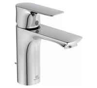 Ideal Standard Connect Air - Grifo de lavabo con desagüe, cromo A7021AA