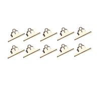 Connect Bulldogclip 150 x 13 mm - Sujetapapeles (15 cm, 1,3 cm, Negro)