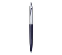 Boligrafo q-connect premium metalico retractil con clip color azul punta 1 mm - KF18623