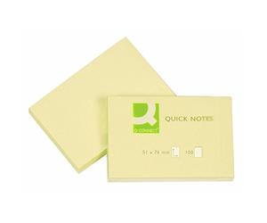 Connect Quick Notes 50 x 75 mm - Etiqueta autoadhesiva (50 x 75 mm, 100 pieza(s))