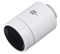 Brennenstuhl Connect Zigbee termostato Inteligente HT CZ 01 (termostato Inteligente para Ahorrar Electricidad, Compatible con Alexa y Google Assistant, Control de la calefacción a través de una App)