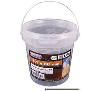 CONNEX B30052 - Clavo, 3,1 x 80 mm, 1,5 kg