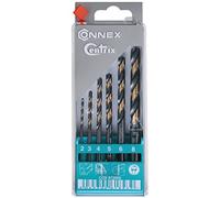 Connex COX972606 - Juego de brocas (2-8 mm, 6 piezas Centrix)