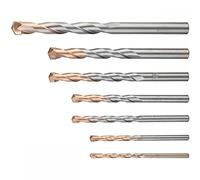 Connex COX974907 - Juego de brocas, 4 -10 mm, Paquete de 7