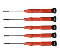 Set de destornilladores de precisión COXT977008 (5 pzs.)