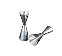 Cono Cocktail Jigger 304 Acero Inoxidable Doble Extremo Multicolor 30/45/60/90ml(2pcs Golden Ring)