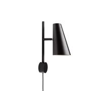 Cono Lámpara de Pared Negro