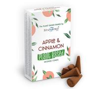 Conos de Incienso a Base de Plantas - Manzana y Canela