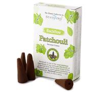 Conos de incienso Backflow - pachulí 37428 Puckator Stamford 4x1x1 cm
