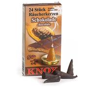 Conos de incienso - Chocolate - Auténticos fumadores Erzgebirge alemanes - Knox
