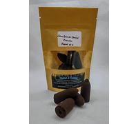 Conos de Incienso de sándalo, 9 cm x 7 cm (Paquete de 6), relajación aromática Premium, decoración del hogar y la Oficina