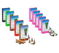 Conos de incienso originales de Crottendorfer, 10 Packungen
