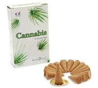 Conos de Incienso Stamford Cannabis, 12 Paquetes de 15 Conos