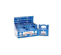 Conos de reflujo Dhoop | Nag Champa de Satya | 11 cm de Alto x 10 cm de Ancho x 4 cm de Profundidad | Paquete de 1