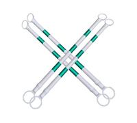 Conos De Tráfico Biela For Cono De Tráfico De 1,2-2 M Biela Reflectante For Conos De Aparcamiento De Plástico (10 Pcs)(White and green,4Pcs)