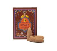 Conos Incienso Reflujo Canela - Golden India - Paquetito de 12 conos