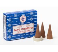 Conos Incienso Satya Original 12 conos Nag Champa
