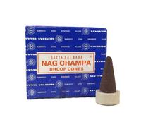 Conos Incienso Satya Original 12 conos Nag Champa