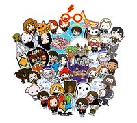 Conquest Journals Harry Potter Chibi Vinyl Stickers, Set of 50, Indoor and Outdoor Use, Waterproof and UV Resistant, Great for All Your Gadgets, Potterfy All The Things