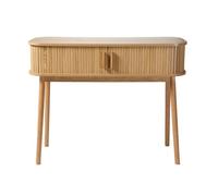 Consola 2 puertas correderas l100 cm - ernest 80.5 cm