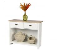 CONSOLA DE MADERA MISISIPI 97X35X76CM / Consola de entrada