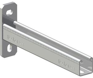 Consola de pluma FISCHER FCA 300 perfil 41/2,5