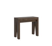 Consola extensible 90x40/196 cm Naxy Pequeña Nogal - Itamoby