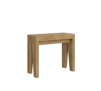 Consola extensible 90x40/196 cm Naxy Small Roble Nature - Itamoby