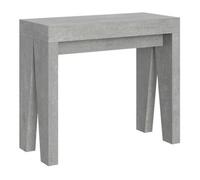Consola Extensible 90x40/300 Cm Naxy Cemento