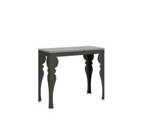 Consola extensible 90x40/300 cm Paxon Evolution Estructura de cemento Antracita - Itamoby