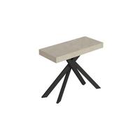 Consola Extensible 90x40/300 Cm Saki Cachemir Patas Antracita