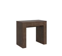Consola extensible 90x49/307 cm Nogal Extra - Itamoby