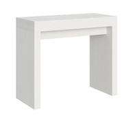 Consola Extensible Blanca 12 Personas 40 A 300 Cm Ribo-soporte 2 Pies