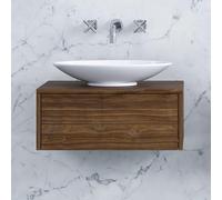 Consola para lavabo de 60 cm con 1 cajón