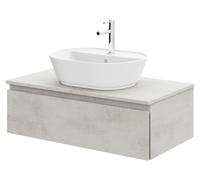 Consola para lavabo Steinkamp, modelo Value, de 91 cm con 1 cajón