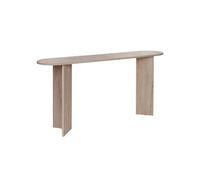 Consola recibidor elsie travertino para recibidor o salón mueble auxiliar moderno - homekit