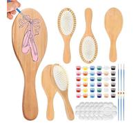 Construye tu Propio Cepillo Kit de Pintura DIY para Cepillos